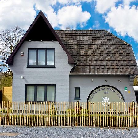 B&B Noord-Zuid Zonhoven Ngoại thất bức ảnh