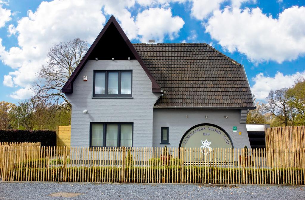 B&B Noord-Zuid Zonhoven Ngoại thất bức ảnh